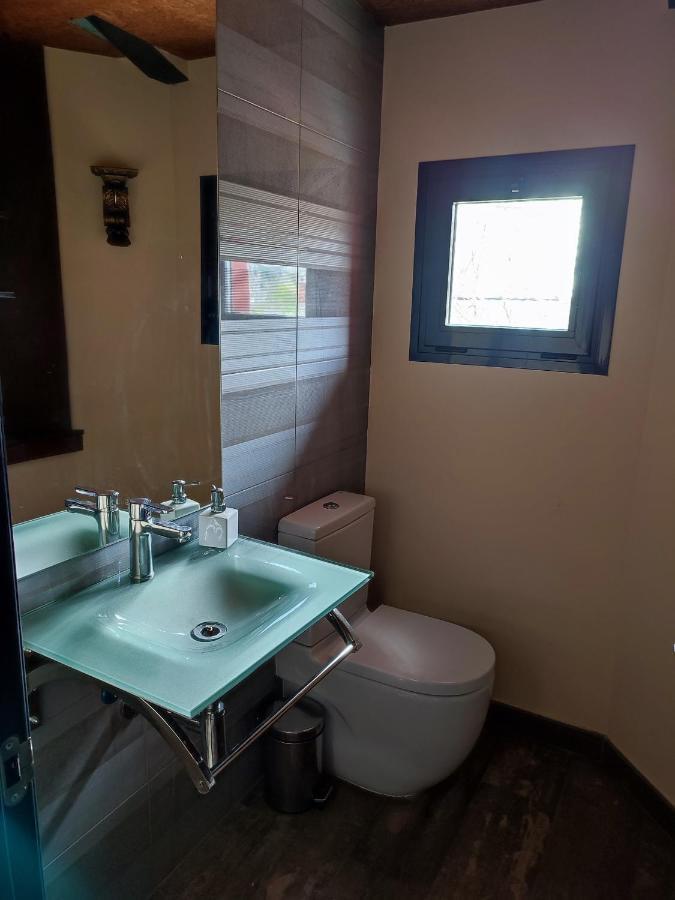 La Casa De Las Cabilas Cuevas Del Valle Kültér fotó
