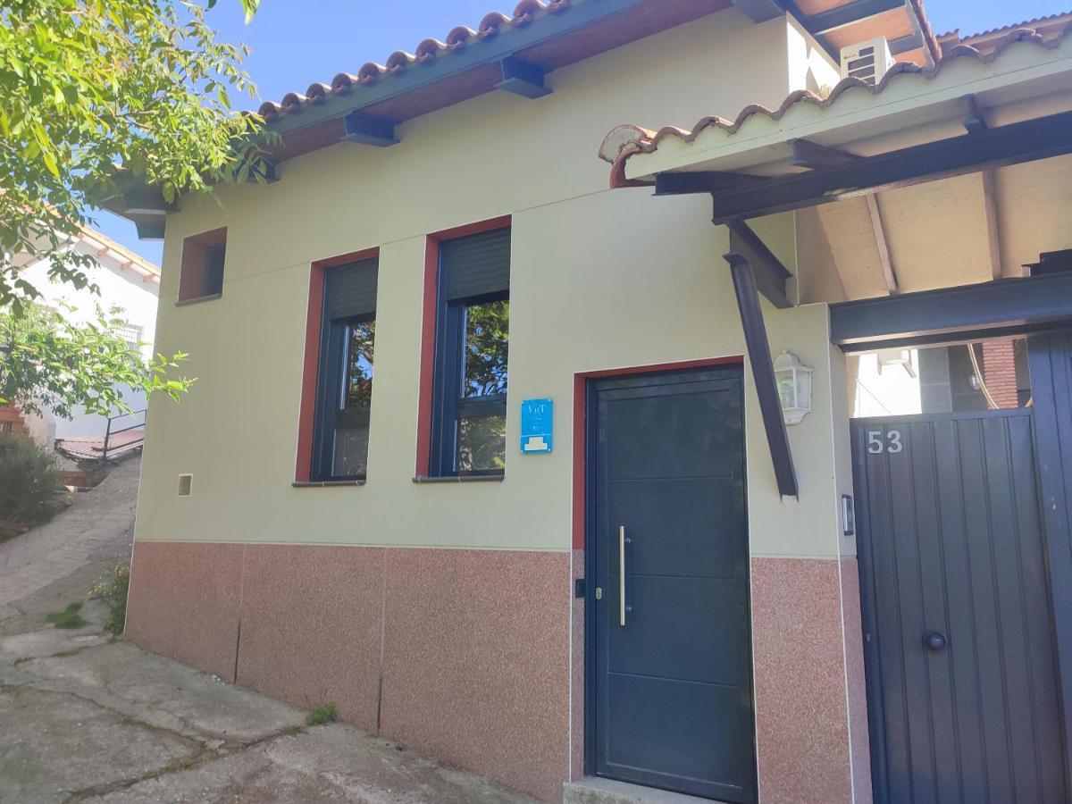 La Casa De Las Cabilas Cuevas Del Valle Kültér fotó